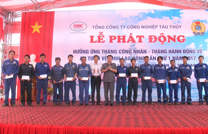 SBIC phát động hưởng ứng Tháng Công nhân 2017, đẩy mạnh công tác an toàn vệ sinh lao động